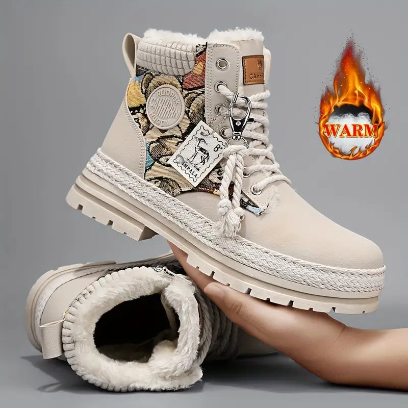STONECREEKâ„¢ GRAPHIC HIGH-TOP WINTER BOOTS