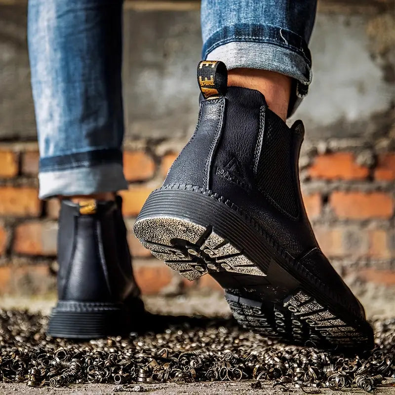 CHELSEA™ COMFY SLIP-ON HIGH PERFORMANCE BOOTS