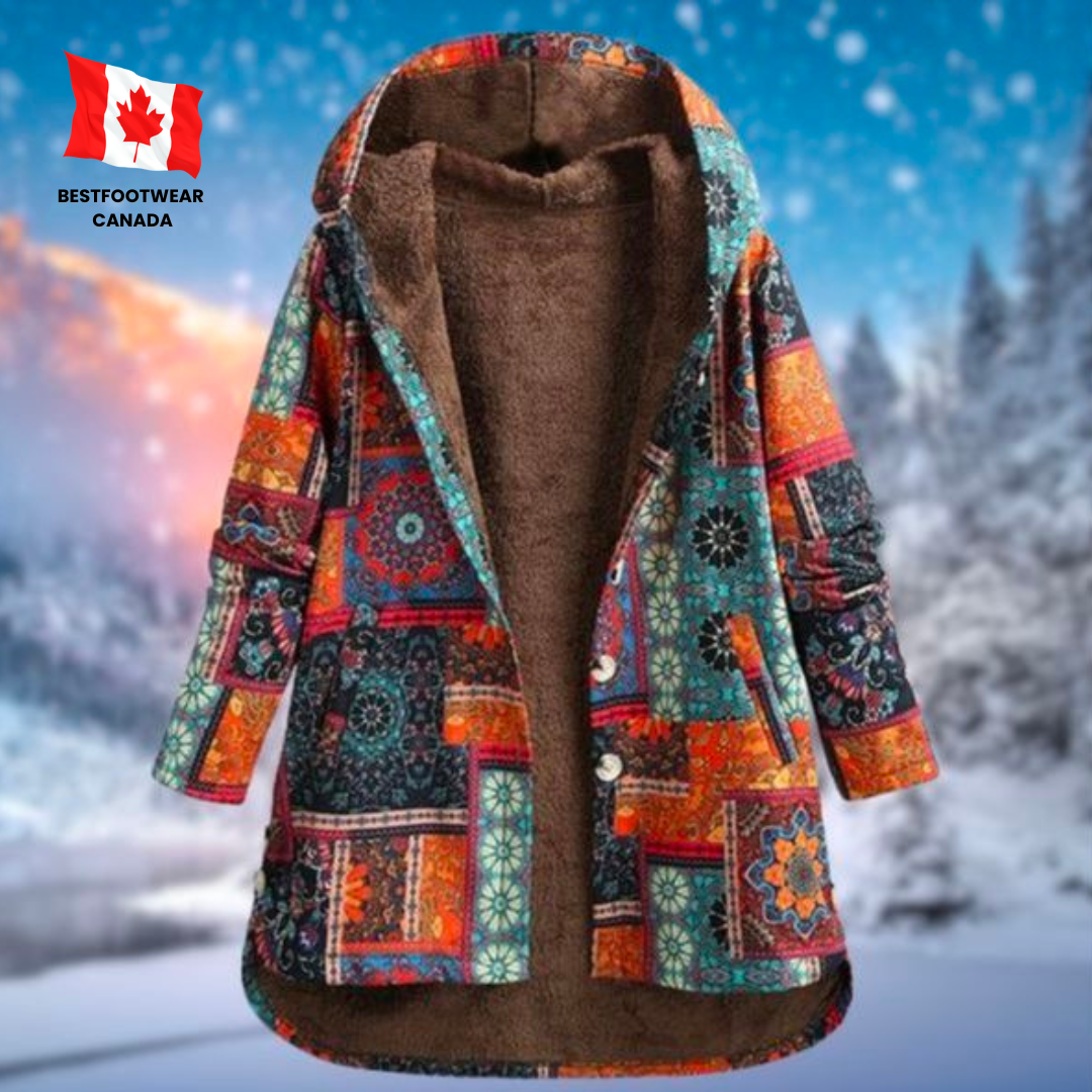Vanessaâ„¢ | Color Print Jacket