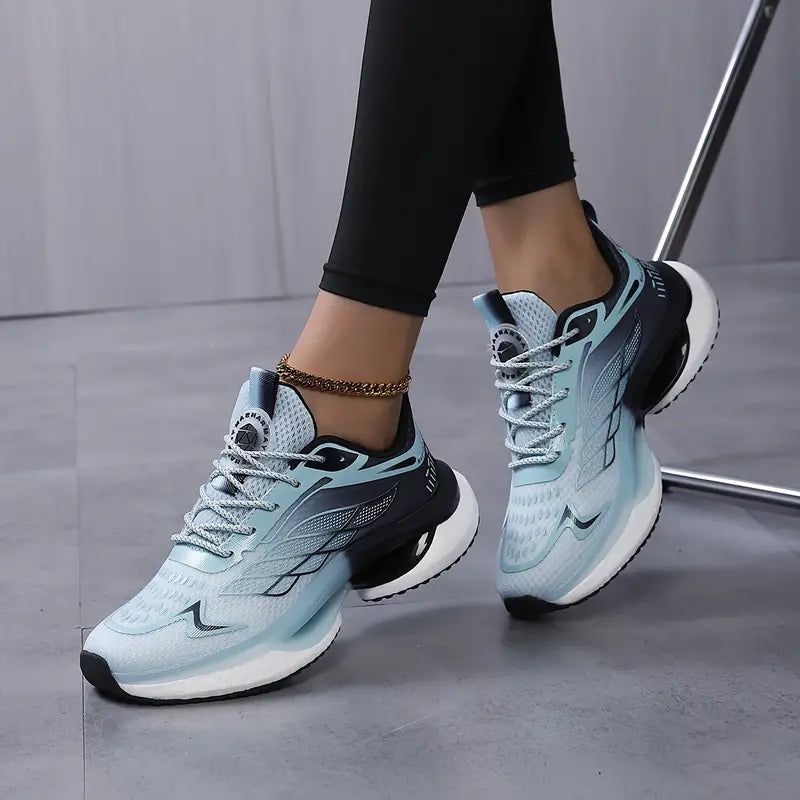 HAILEY™ BREATHABLE MESH PLATFORM SNEAKERS