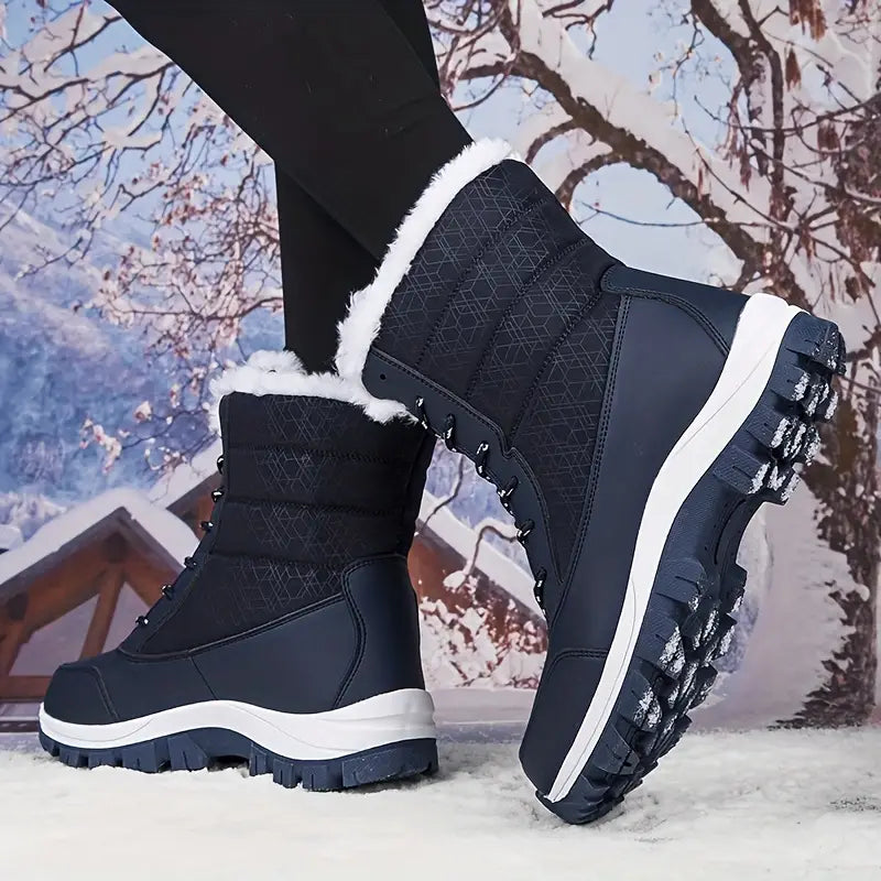MAIDEN™ WARM FLEECE WATERPROOF SNOW BOOTS