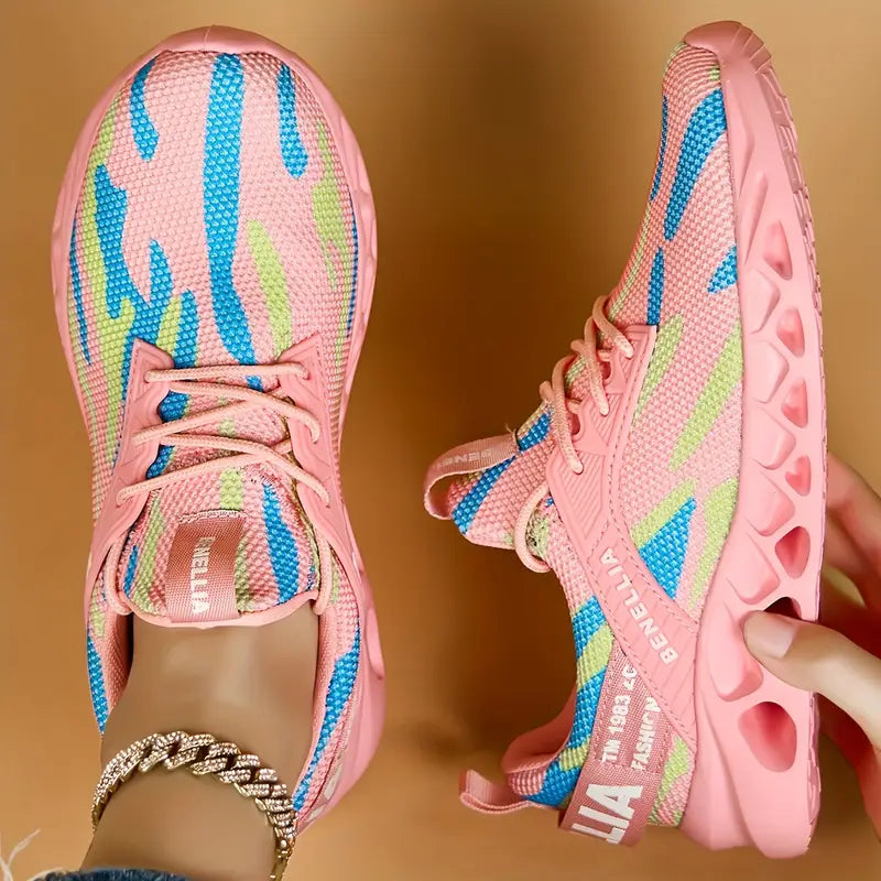 TERRA NOVA™ CAMO RUNNING SNEAKERS