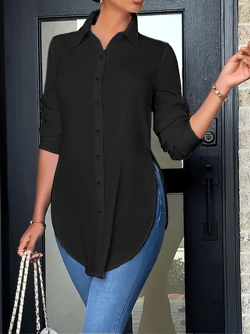 CELIA™ SLIM FIT SHIRT BLOUSE
