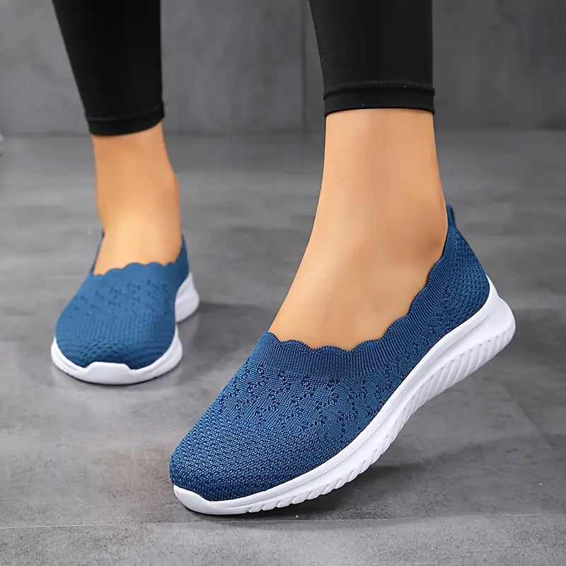 AURA™ KNIT SLIP-ON SNEAKERS