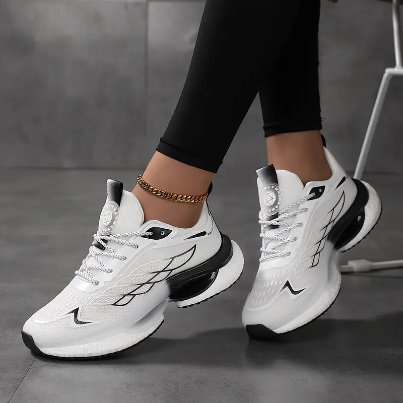 HAILEY™ BREATHABLE MESH PLATFORM SNEAKERS