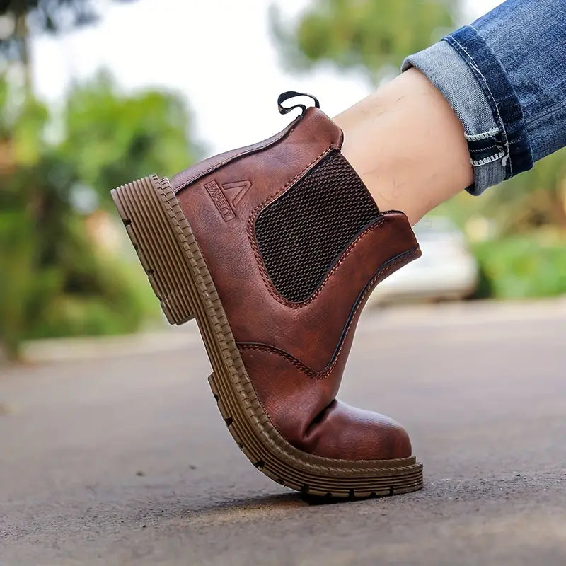CHELSEA™ COMFY SLIP-ON HIGH PERFORMANCE BOOTS