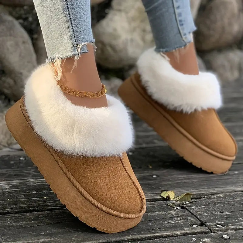 LACOMBE⢠COZY THERMAL PLUSH LINED SNOW BOOTS