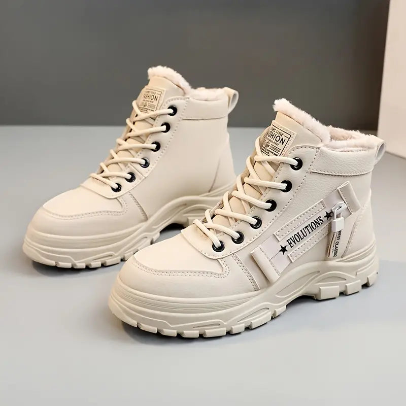 OSHAWA™ COZY WINTER ANKLE BOOTS
