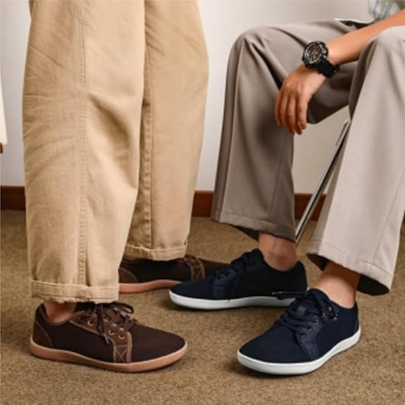 ESTEVAN™ MINIMALIST WIDE BAREFOOT SNEAKERS