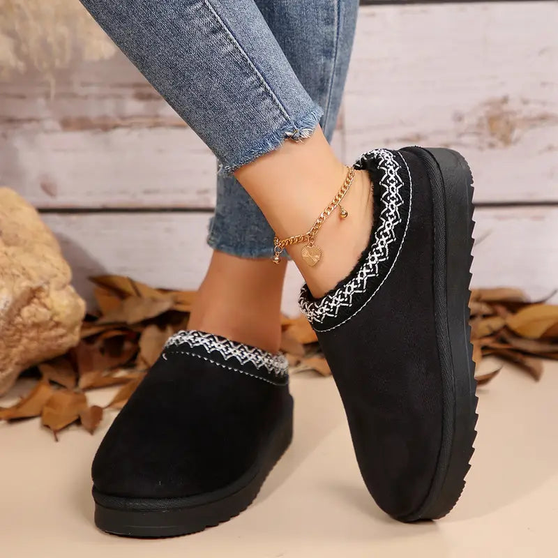 CLEARWELLâ„¢ WOMEN'S FLEECE LINED WINTER BOOTS