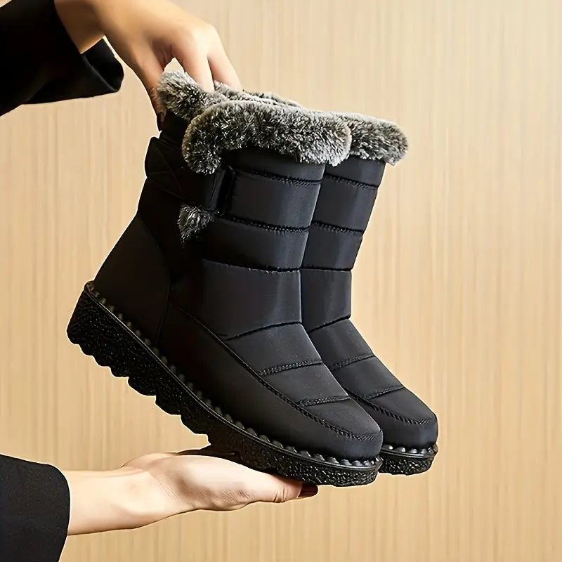 PERCE⢠WATERPROOF UNISEX MID CALF SNOW BOOTS