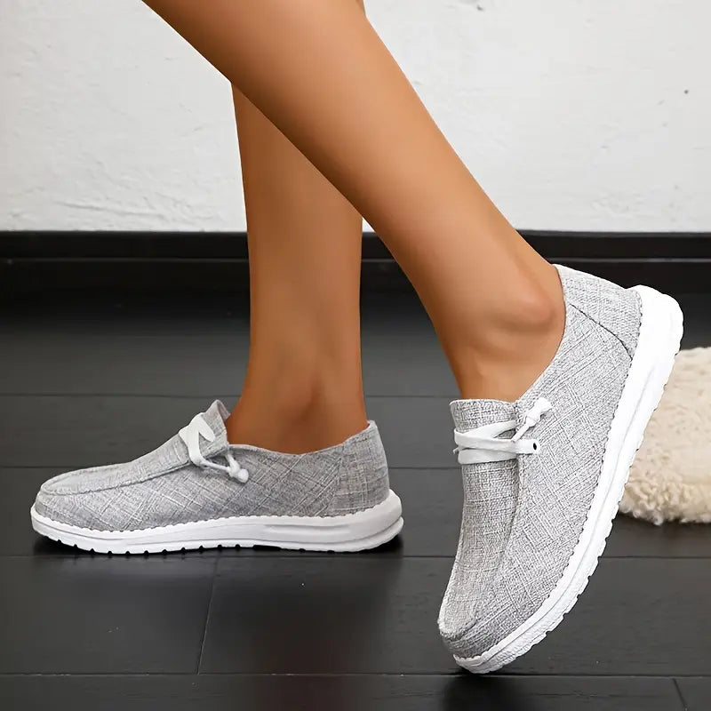 COASTLYN™ COMFORTABLE FABRIC SLIP-ON LOAFERS