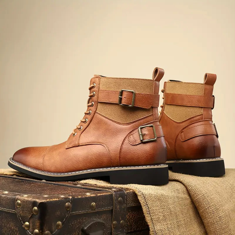 HEAD-SMASHED-IN™ AUTUMN ANKLE ORTHOPEDIC BOOTS