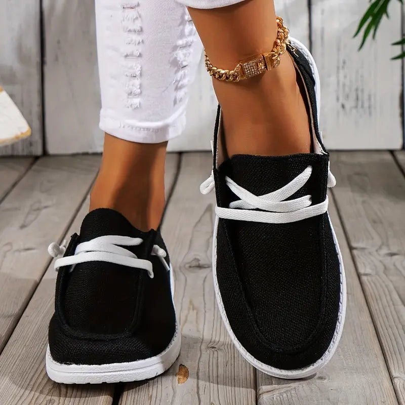 COASTLYN™ COMFORTABLE FABRIC SLIP-ON LOAFERS