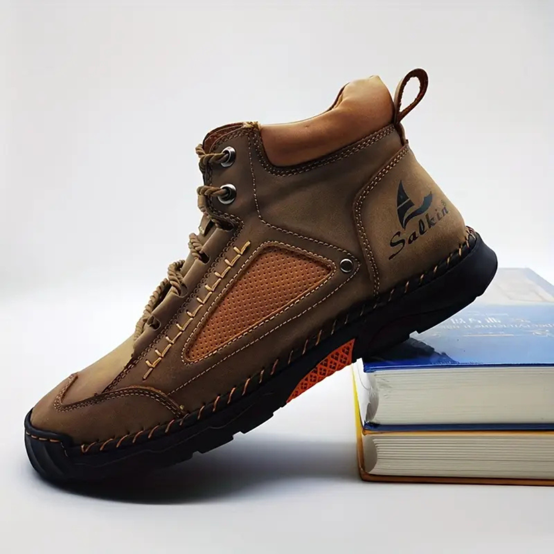 BURNABY™ STITCHING ANKLE BOOTS