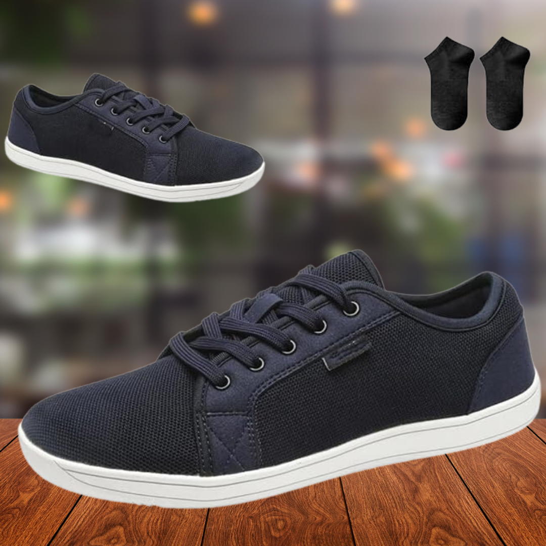 ESTEVAN™ MINIMALIST WIDE BAREFOOT SNEAKERS