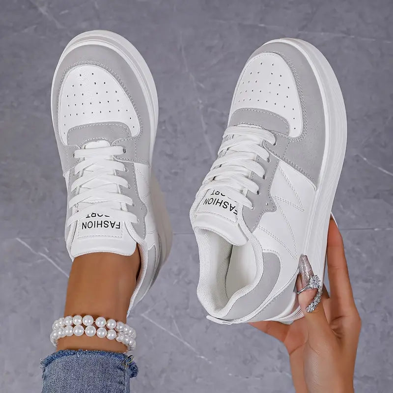 SYNTIA™ STYLISH COMFORT PLATFORM SNEAKERS