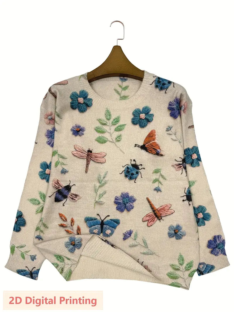 MAEVE™ PRINTED SWEATER