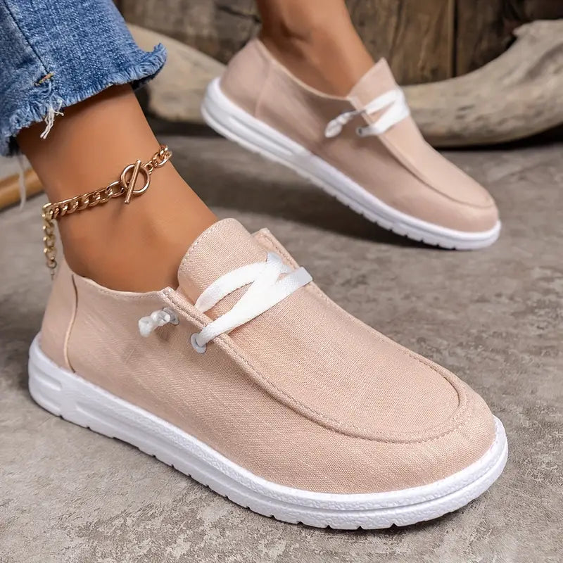 COASTLYN™ COMFORTABLE FABRIC SLIP-ON LOAFERS