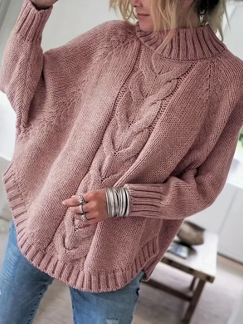 ELIANAâ„¢ VINTAGE CABLE SWEATER