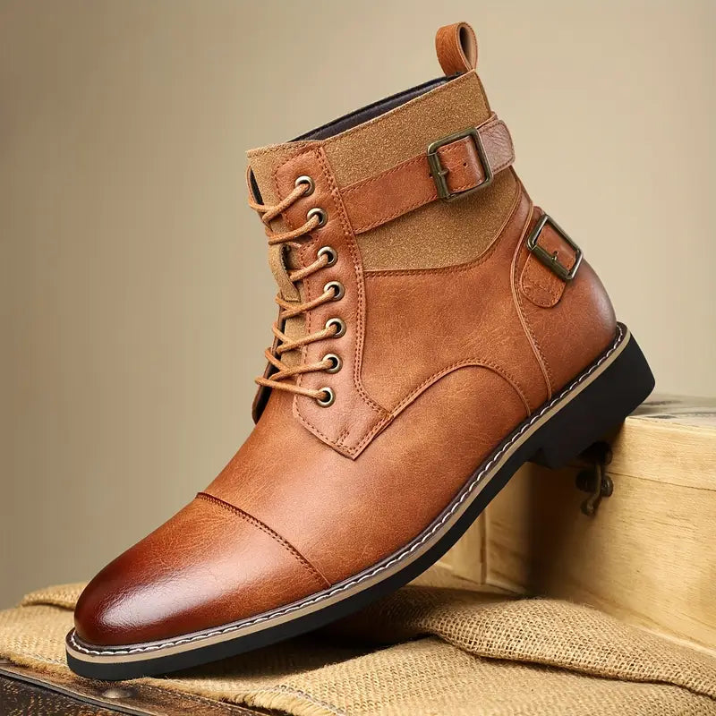 HEAD-SMASHED-IN™ AUTUMN ANKLE ORTHOPEDIC BOOTS