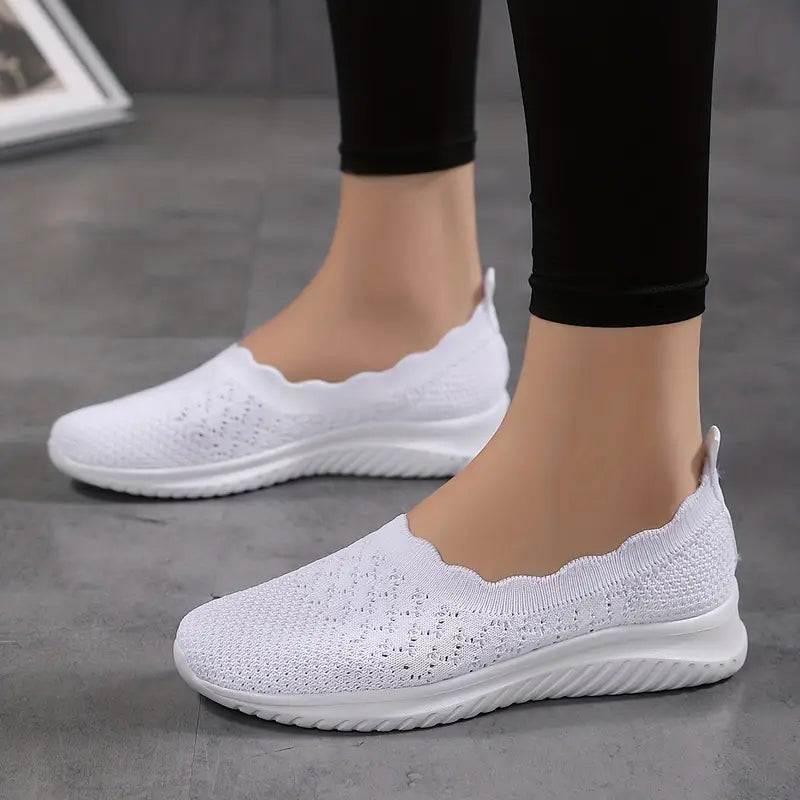 AURA™ KNIT SLIP-ON SNEAKERS