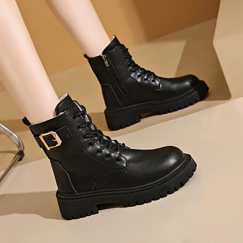 FROSTLAKE™ WOMEN'S BRITISH STYLE ANKLE WINTER BOOTS