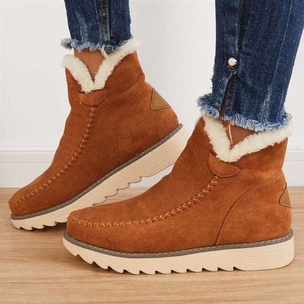 EMMA™ WOMEN'S CLASSIC NON-SLIP ANKLE SNOW BOOTS