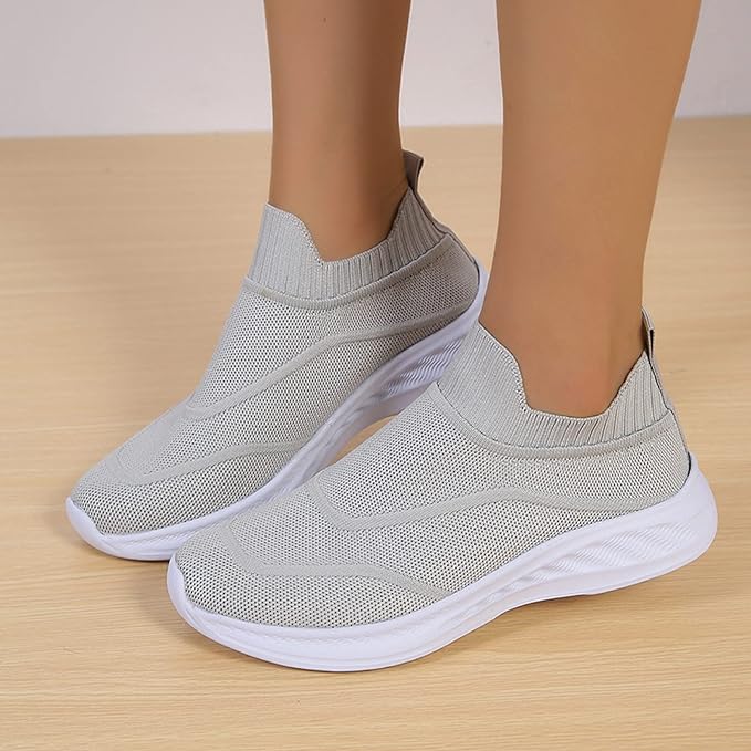 WOMEN'S FASHIONABLE MESH FLAT ORTHOPEDIC SNEAKERS