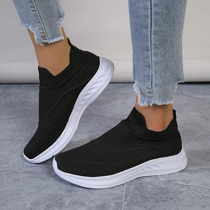 WOMEN'S FASHIONABLE MESH FLAT ORTHOPEDIC SNEAKERS