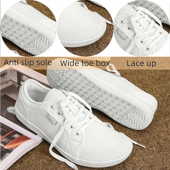 ESTEVAN™ MINIMALIST WIDE BAREFOOT SNEAKERS