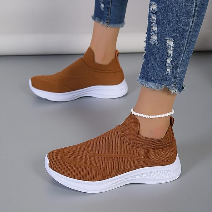 WOMEN'S FASHIONABLE MESH FLAT ORTHOPEDIC SNEAKERS