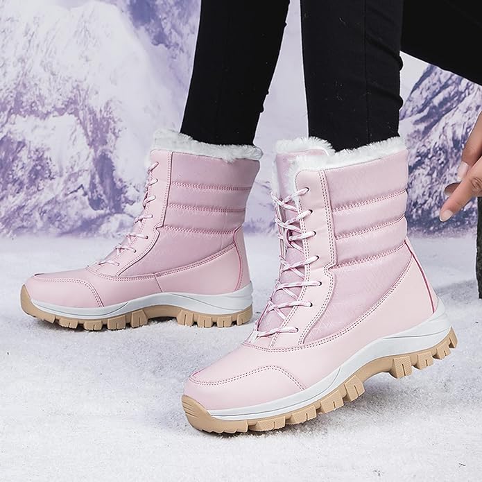 MAIDEN™ WARM FLEECE WATERPROOF SNOW BOOTS
