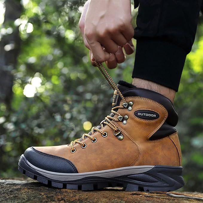 LILY™ WARM PLUSH WATERPROOF ANKLE SNOW BOOTS