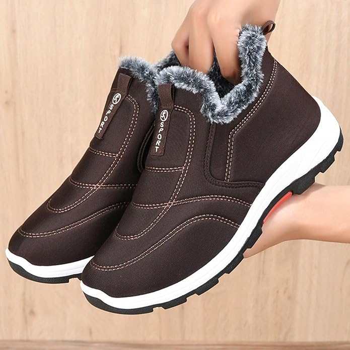 AMIDA™ WARM PLUSH SLIP ON WINTER BOOTS