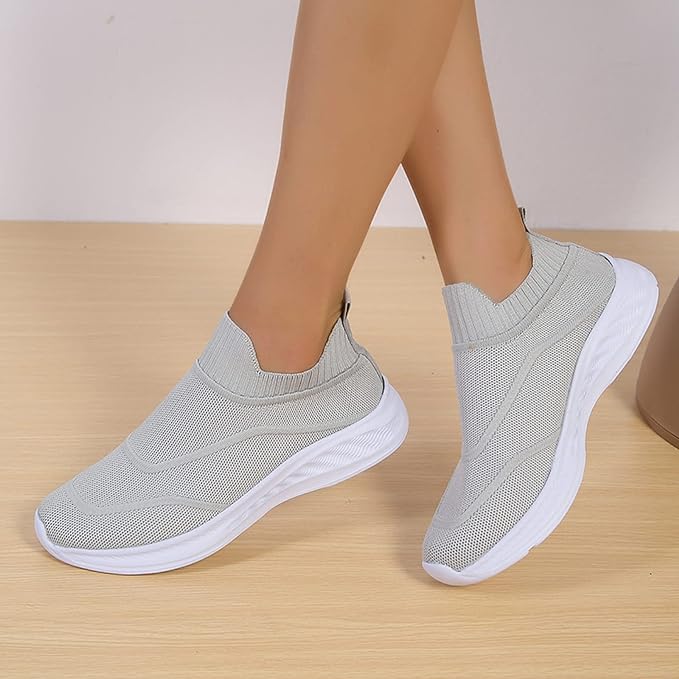 WOMEN'S FASHIONABLE MESH FLAT ORTHOPEDIC SNEAKERS
