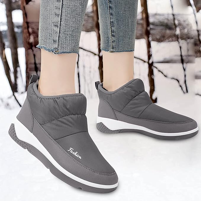 ELLA™ ORTHOPEDIC NON-SLIP WATERPROOF WINTER ANKLE BOOTS