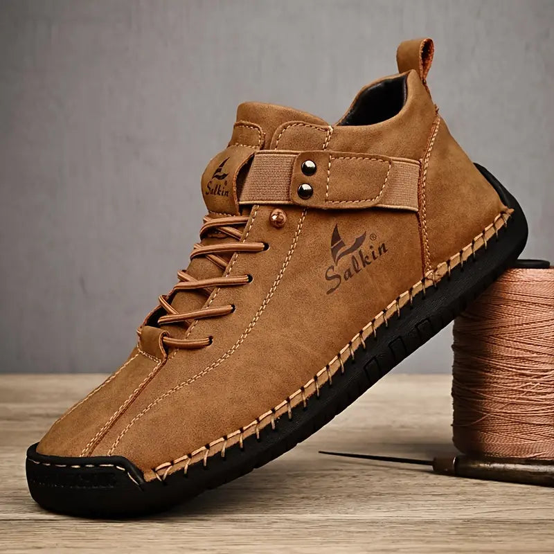 VERNON™ PLUS SIZE SOLID COLOUR TREKKING BOOTS