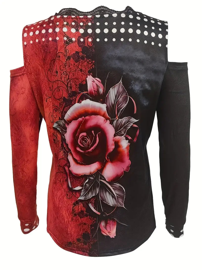 VERONA™ FLORAL BLOUSE