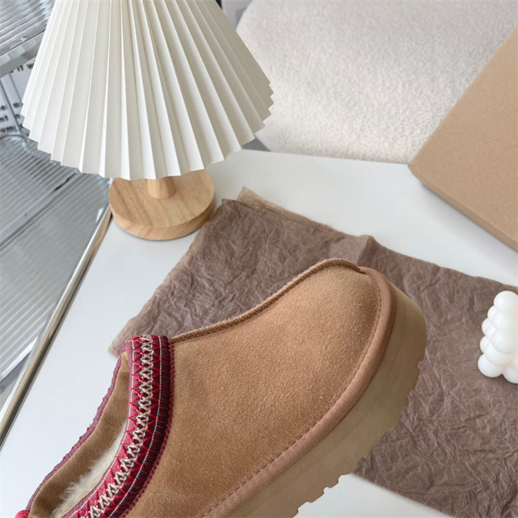 CALIENNE⢠WOMEN'S COZY PLATFORM SLIPPERS