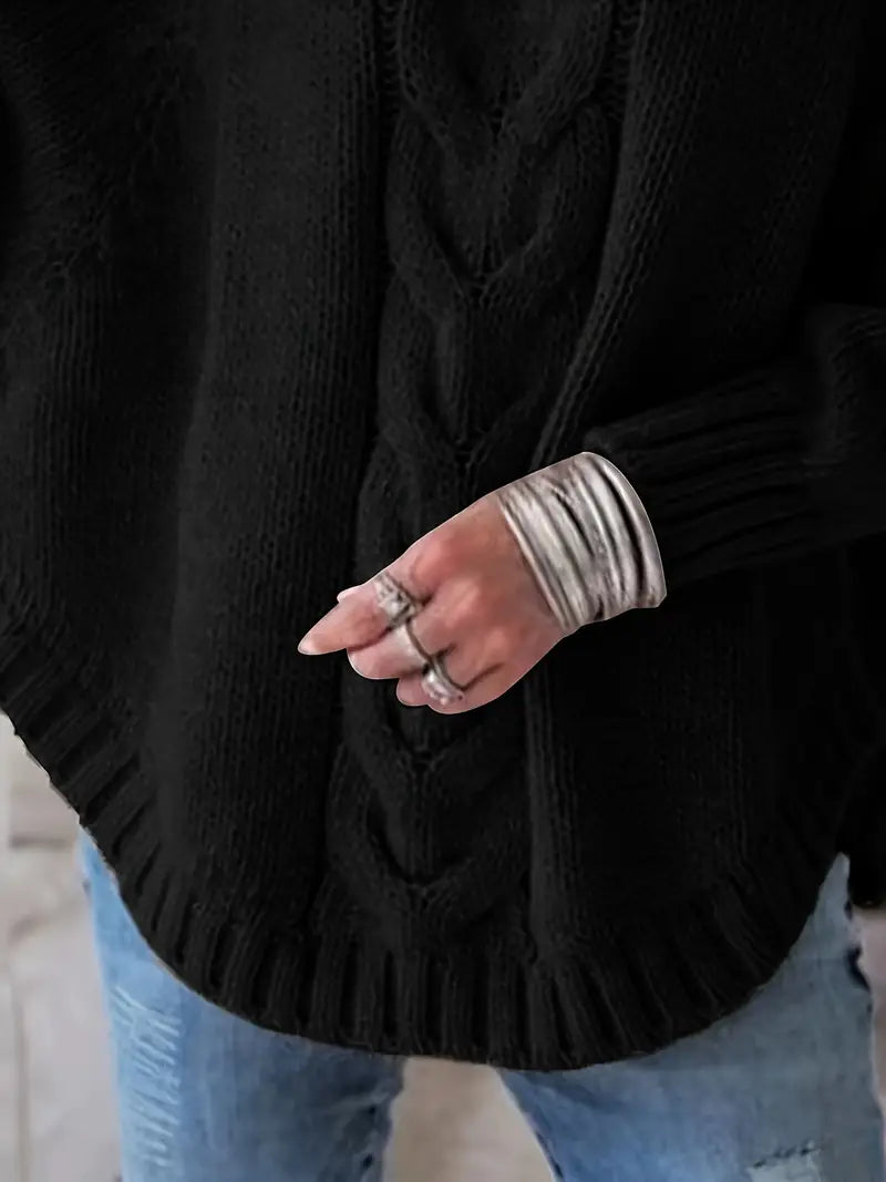 ELIANAâ„¢ VINTAGE CABLE SWEATER