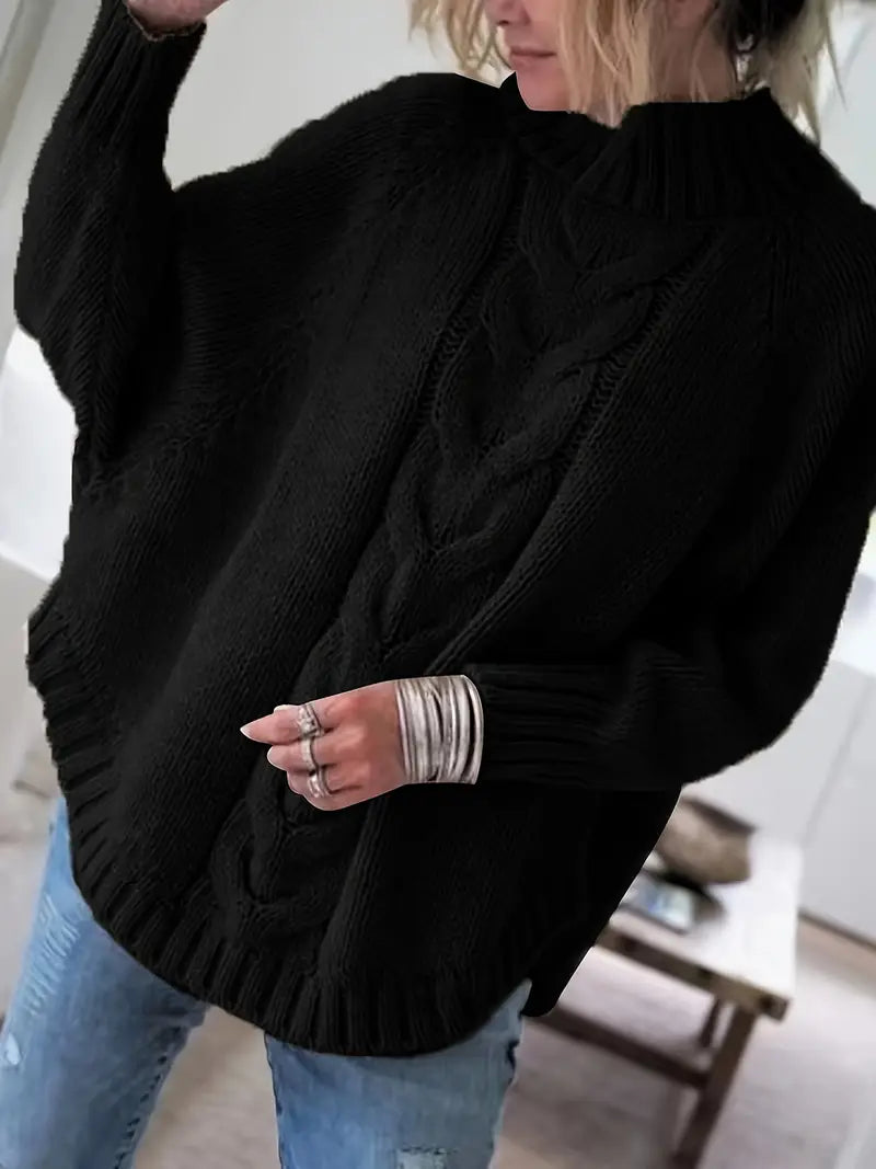 ELIANAâ„¢ VINTAGE CABLE SWEATER