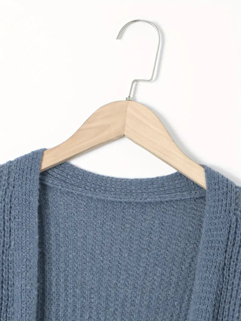 ARIANNA™ RIBBED CARDIGAN