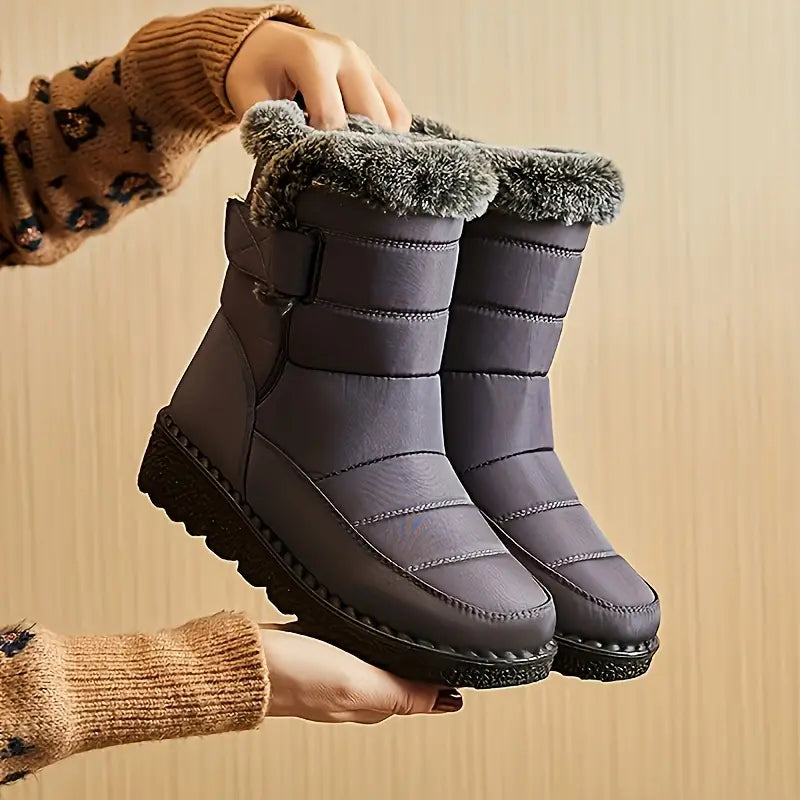 PERCE⢠WATERPROOF UNISEX MID CALF SNOW BOOTS
