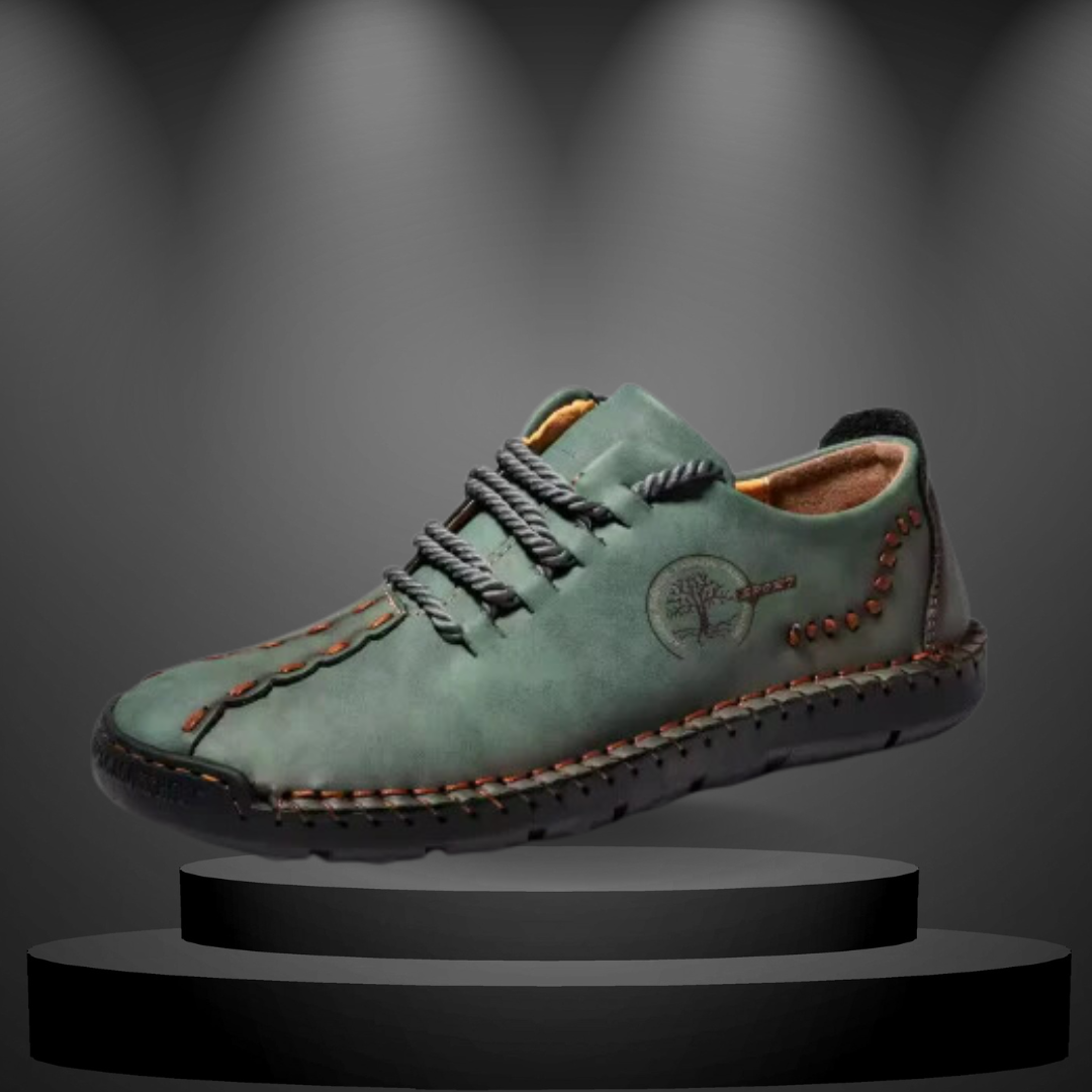 RIMOUSKI™ HANDMADE LEATHER MEN’S CASUAL SHOES