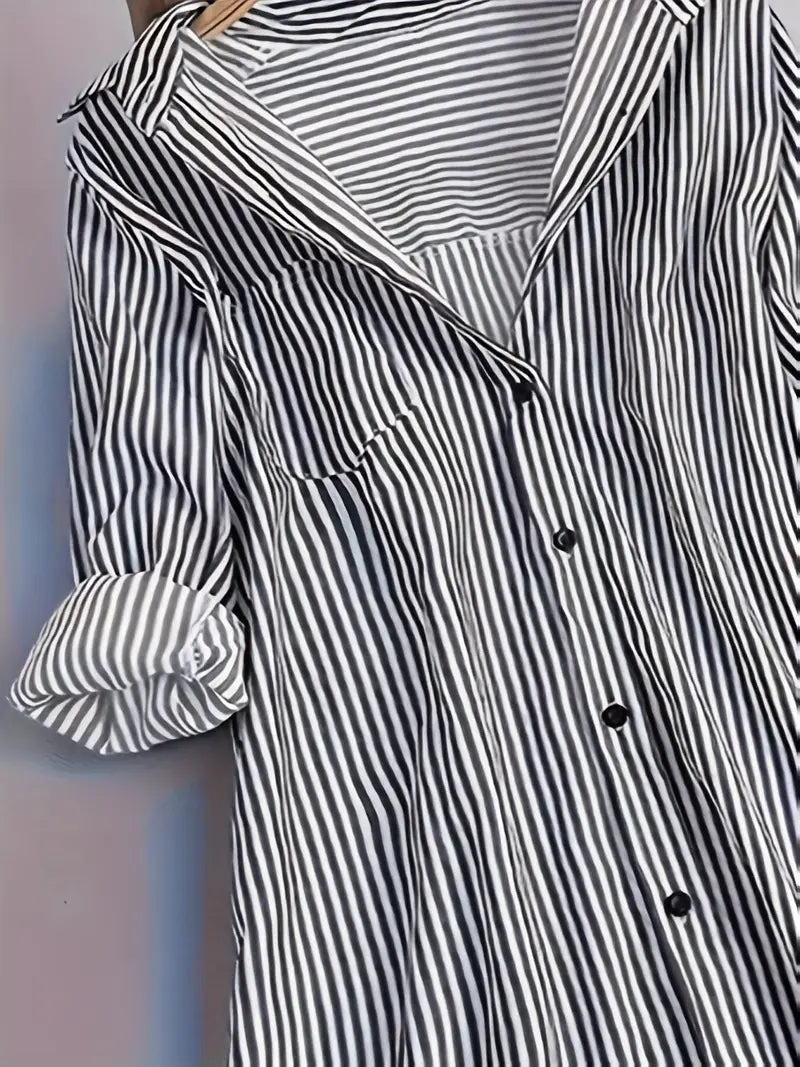 AMELIAS™ STRIPE BLOUSE