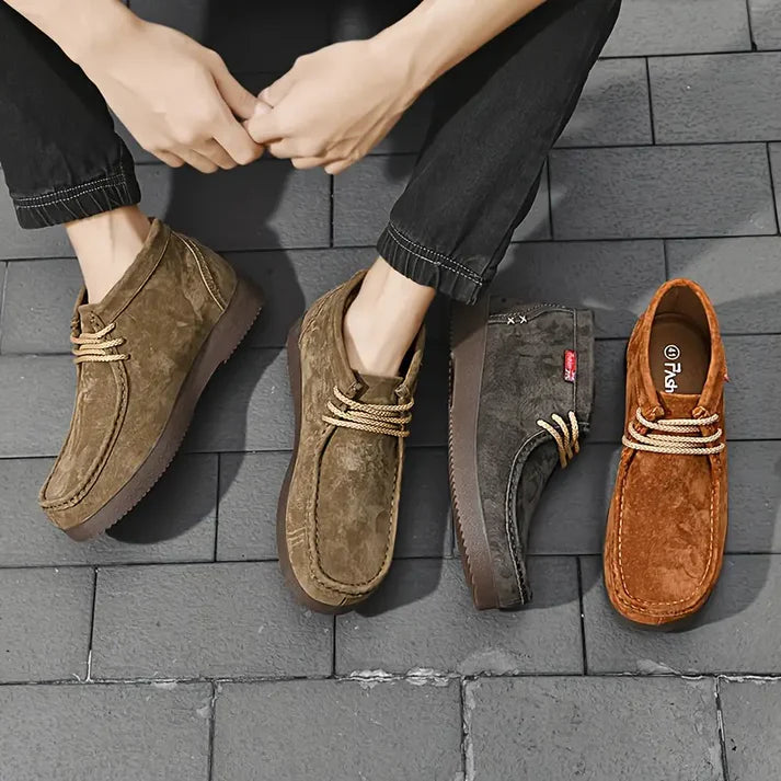 KITIMAT™ VINTAGE-STYLE LEATHER BOOTS FOR MEN