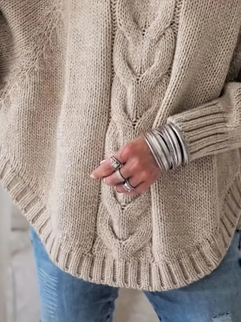 ELIANAâ„¢ VINTAGE CABLE SWEATER