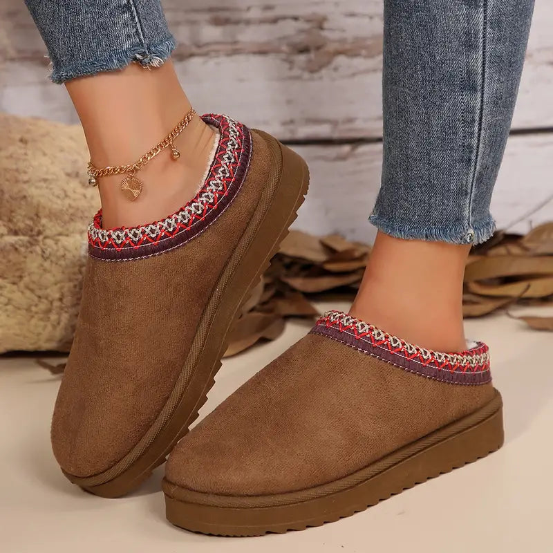 CLEARWELLâ„¢ WOMEN'S FLEECE LINED WINTER BOOTS
