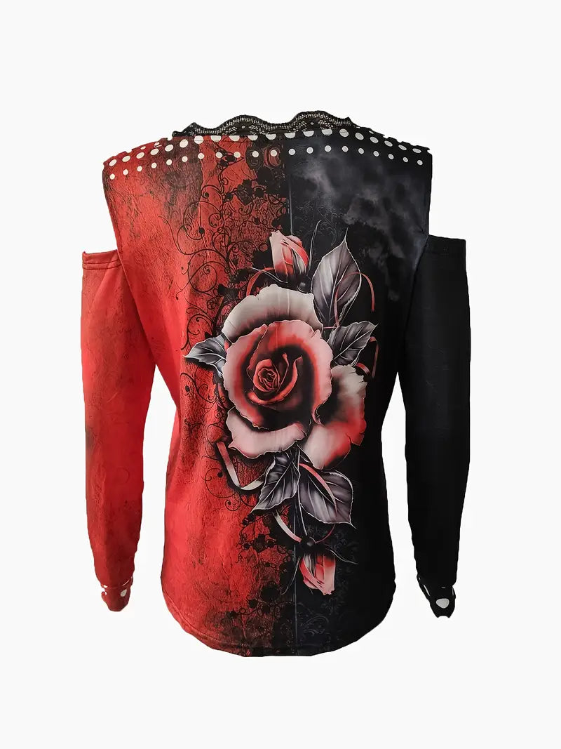 VERONA™ FLORAL BLOUSE